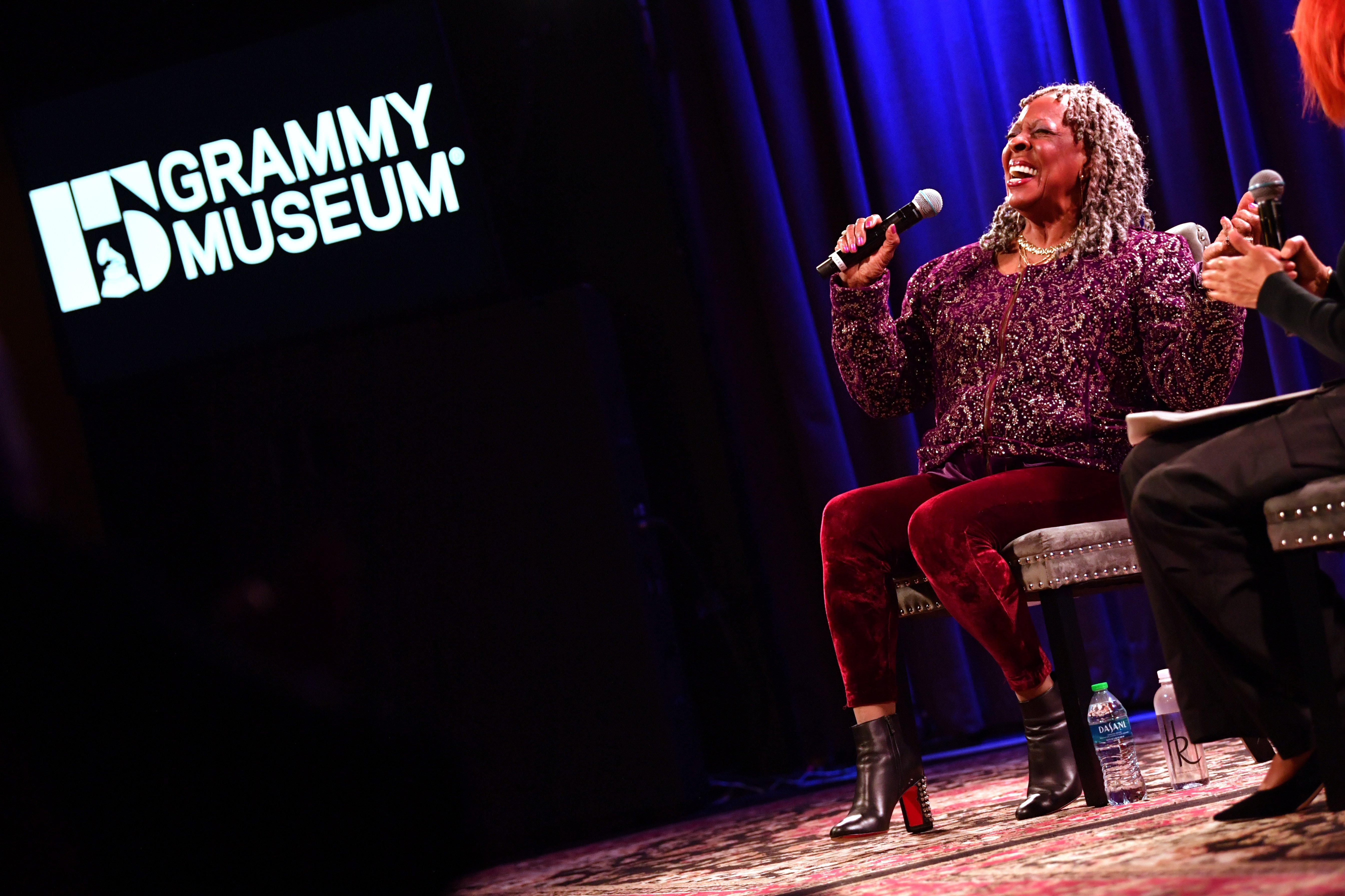 Martha Reeves performs and talks at the Grammy Museum